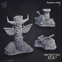 Woodenhorn Clan - Woodenhorn Folliage (Часть 5/7)