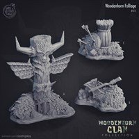 Woodenhorn Clan - Woodenhorn Folliage 2059-5
