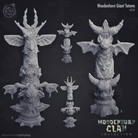 Woodenhorn Clan - Woodenhorn Giant Totems (Часть 6/7)