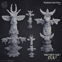 Woodenhorn Clan - Woodenhorn Giant Totems 2059-6