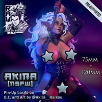 Akira - Dark Elf (75/120 мм) 2088