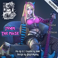 Joan The Muse (75/120 мм) 2089