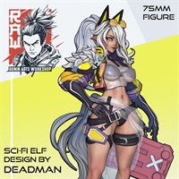Deadman's Sci-Fi Elf Girl (75 мм) 2094
