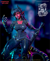 Cyber-Lynn (75/120 мм) 2095