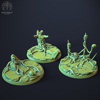 Agony and Temptation - Demonetes Bases 2098-2
