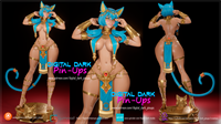 Egyptian Catgirl (250 мм) 2199