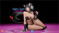 Furry Kitty Nekomimi (130 мм) 2200