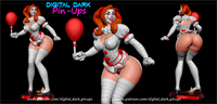 IT-Girl Pennywise (200 мм) 2207