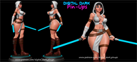 Jedi Girl - Star Wars (250 мм) 2208