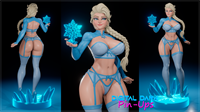 Elsa and Olaf - Frozen (250 мм) 2219
