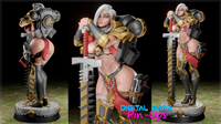 Sister of Battle - Warhammer (230 мм) 2226