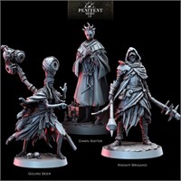 DARK DENIZENS - Penitent Hero 2236