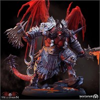 Hellspawn - Pit Lord (100 mm base) 2237