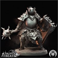Knights of the Beast - Beastsworn Ravagers Multipart Kit 2245
