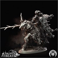 Knights of the Beast - Beastsworn Marauders Standard Kit 2249