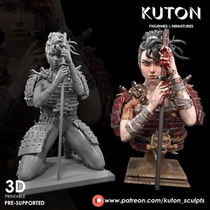 Kinjo - Девушка-самурай