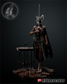 Lady Maria (125/170 мм) 1682