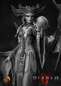 DIABLO IV Lilith - великолепная фигурка Лилит