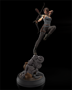 Lara Croft - Tomb Raider расхитительница гробниц
