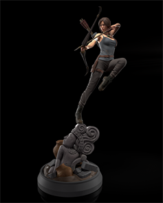 Lara Croft - Tomb Raider (89/127 мм) 1755