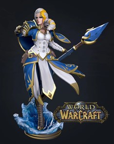 Jaina Proudmoore - World of Warcraft (215 мм) 1806