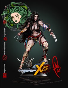 X-23 - X-MEN (180 мм) 1788