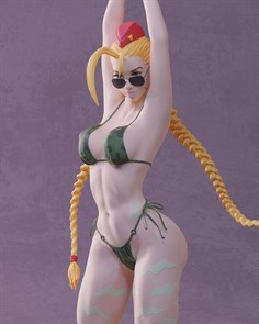 Cammy White - Street Fighter (500 мм) 1844