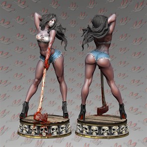 Jason girl - Friday the 13th (320 мм) 1871