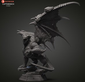 Deathwing - Дракон WARCRAFT