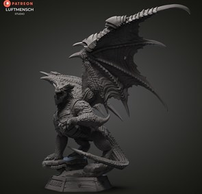 Deathwing - World of Warcraft (300 мм) 1887