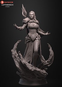 Jaina - World of Warcraft (237/380 мм) 1890