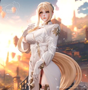 Yorha Commander White (220 мм) 1892