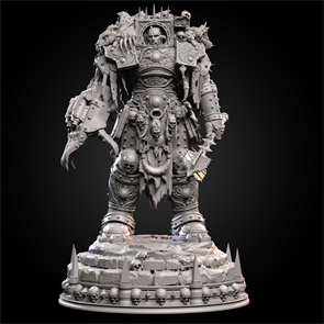 Horus Lupercal (Barbarian) - WARHAMMER 40000 (215 мм) 1893