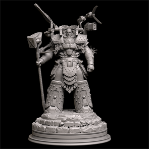 Ferrus Manus - WARHAMMER 40000 (200 мм) 1894