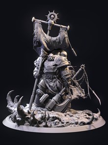 MALLEUS MARS - WARHAMMER (200 мм) 1896