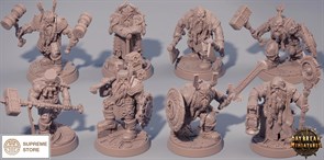 The Dwarfs of The Dark Deep - World of WARCRAFT 1877
