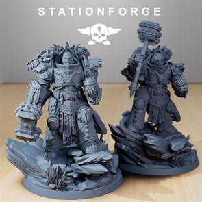 Vulkan Prime Leader of the Dragon Knights 1907