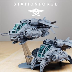 Scavenger Gunship 1908