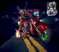 Biker Takeshi 1912