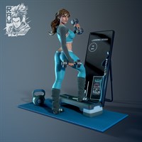 Sporty Irene (54/75 мм) 1919