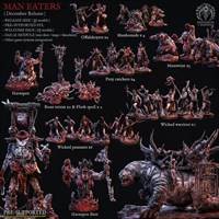 MAN EATERS - Part I 1878-2