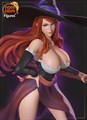 Sorceress - Dragons Crown (87/187 мм) 1794 - фото 6381