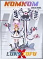 Luna and Tofu - Sci-fi фигурка девочки с роботом - фото 6572