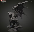 Deathwing - Дракон WARCRAFT - фото 8453