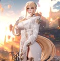 Yorha Commander White - Героиня аниме - фото 8535