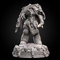Leman Russ (Barbarian) - WARHAMMER 40000 (200 мм) 1895 - фото 8593